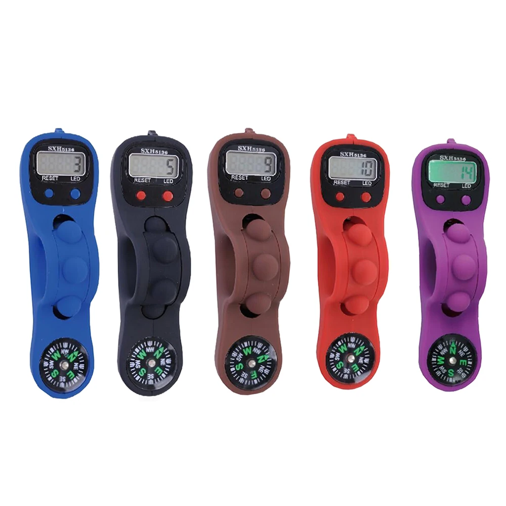 NEW Digital Tasbih Muslim Prayer beads  with LED and COMPASS