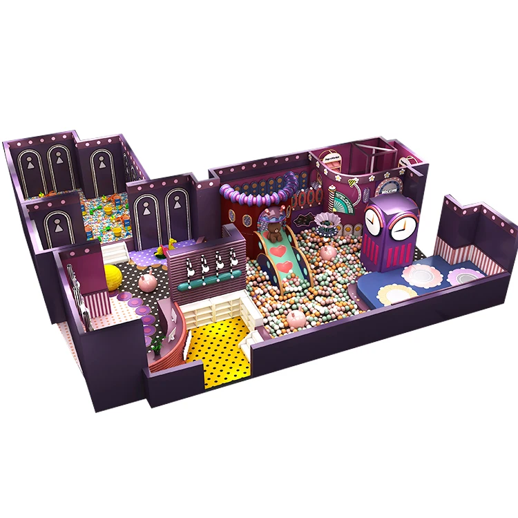 Factory Direct Sale on Customizable Kids Indoor Playground Create Your Dream Indoor Playground