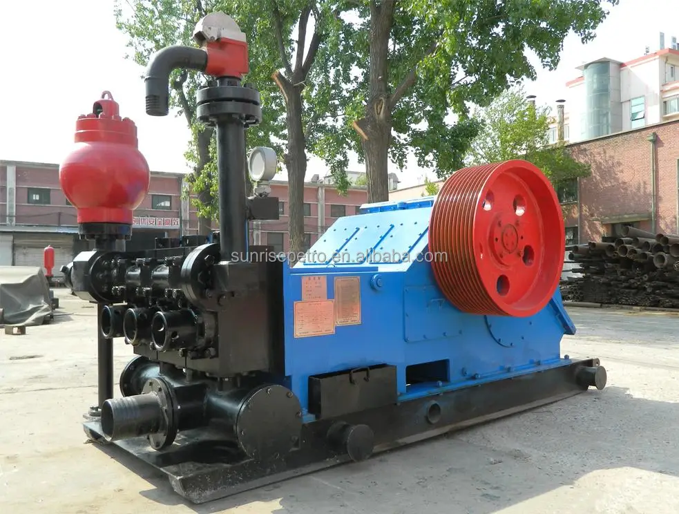 API 7K F-500 F-1000 F-1300 Piston Pump Drill Triplex Mud for Oilfield
