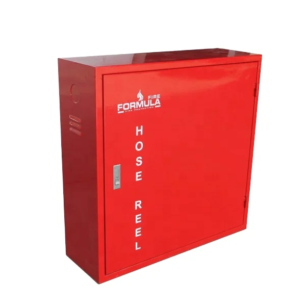 china box fiber glass vertical double door lock for fire cabinet recessed type fire proof cabinet
