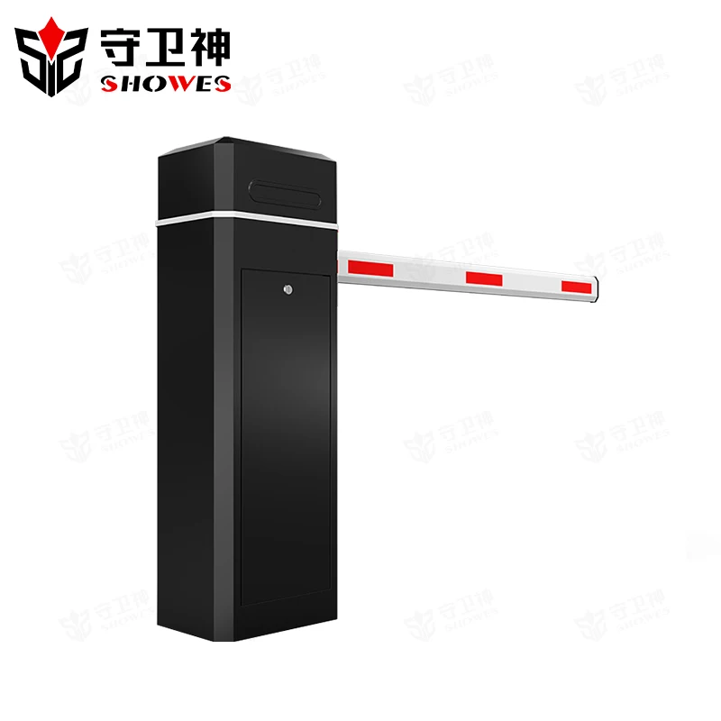 Automatic induction barrier gate parking security barrier Customized Motor Power Security Parking Boom Automatic Gate Barrier
