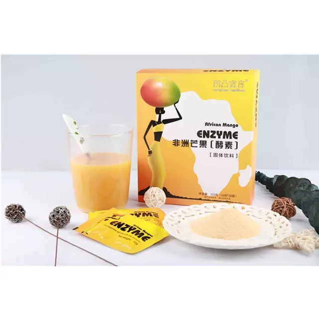 
Weight loss African Mango Enzyme tea powder, slimming Chinese herbal tea 
