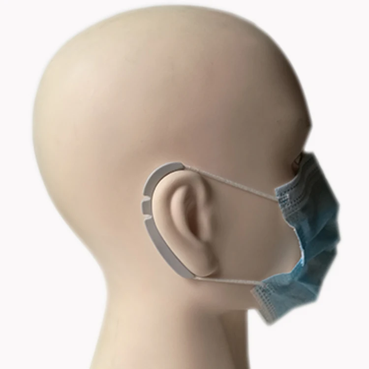 
Factory Cheap Ear Protectors Accessories Silicone Ear Hook for reduce the ear pain 