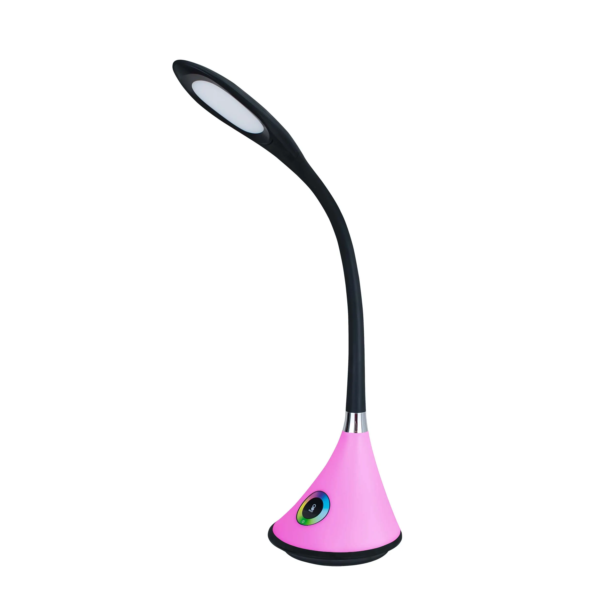 Bed Side Energy Saving RGB Color Change Student Eye Protection Studying Flexible Gooseneck LED Table Lamp