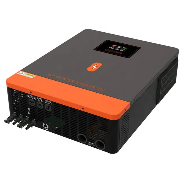 PowMr солнечный инвертор 8200 Вт dual со слежением за максимальной точкой мощности трекеры 160A Максимальная PV 22A вход гибридного солнечного 8.2KW двух нагрузок выход 48V 220V Инвертор заряда