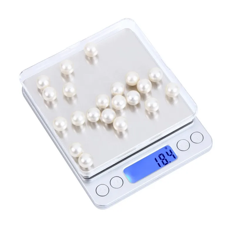2024 Household portable rechargeable electronic jewelry scale, kitchen baking table scale