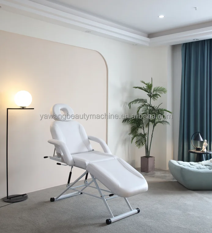 Beauty treatment bed facial chair massage couch spa facial Bed