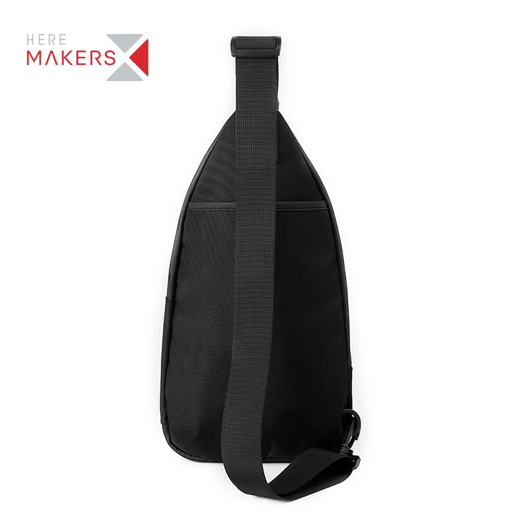 Latest Fashionable Design Camouflage High Quality Nylon Sling Bag Crossbody Chest Bag