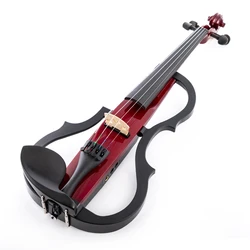 Новый конденсаторный микрофон, бумажная Подарочная коробка для продажи, профессиональная электрическая скрипка для бас-гитары