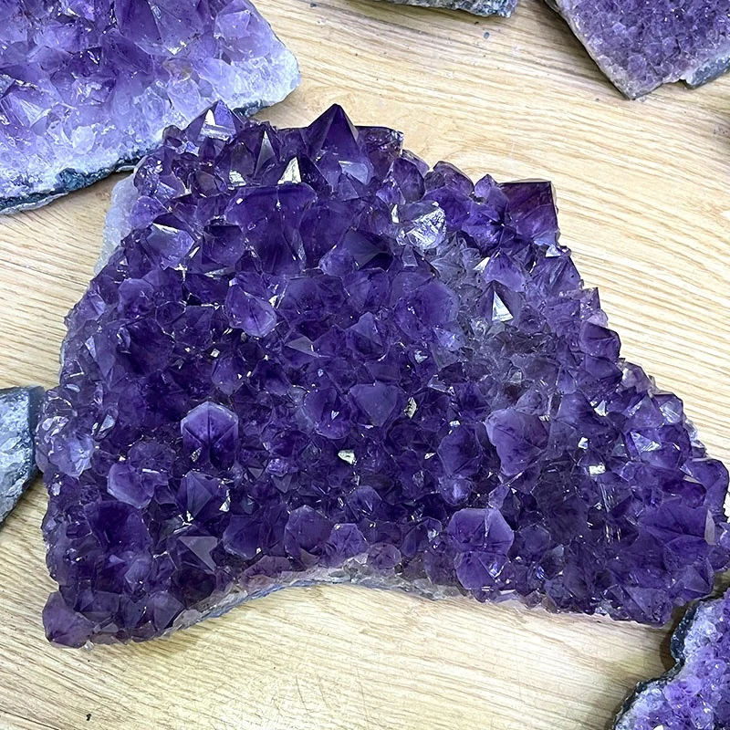 wholesale Natural Amethyst Cluster Crystal Cluster Healing Crystals Stone Quartz Crystal Clusters for Decoration