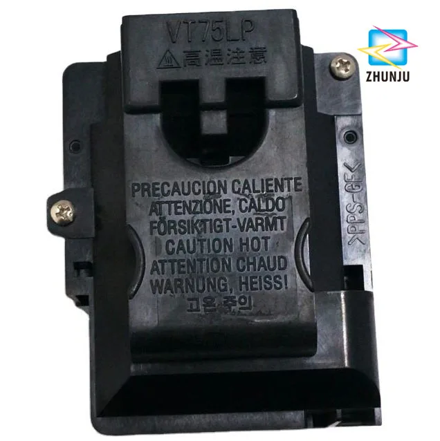 Сменная Оригинальная лампа для прожектора с корпусом Vt75lp /nsh 180 Вт Nec Lt280/ Lt375 Lt380 Lt470 Lt676 Lt675 Vt676