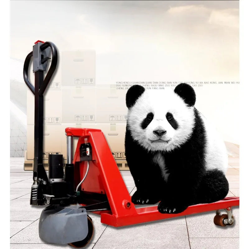 2.0 ton lithium battery fully electric hydraulic forklift for handling battery pallets