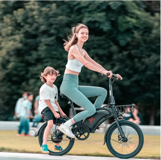 EU warehouse KUKIRIN V1 Pro Electric Bike | 360WH Power