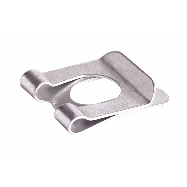 OEM Precision low carbon steel DIN7175/DIN ISO8140/CETOP male thread u clevis