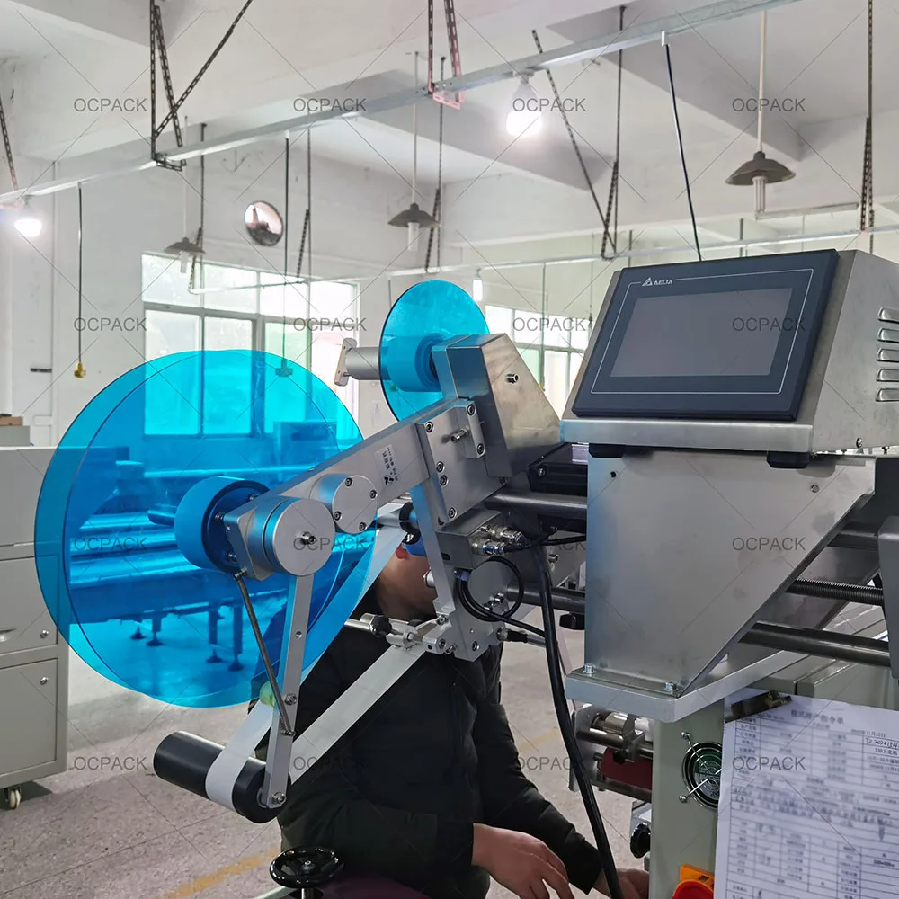 Small soap flow pack wrapping machines pillow soap packing machine