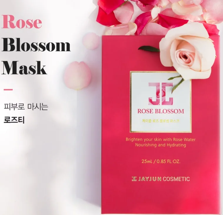 [JAYJUN] rose blossom mask 25ml(1step,10pcs) _ korean cosmetics