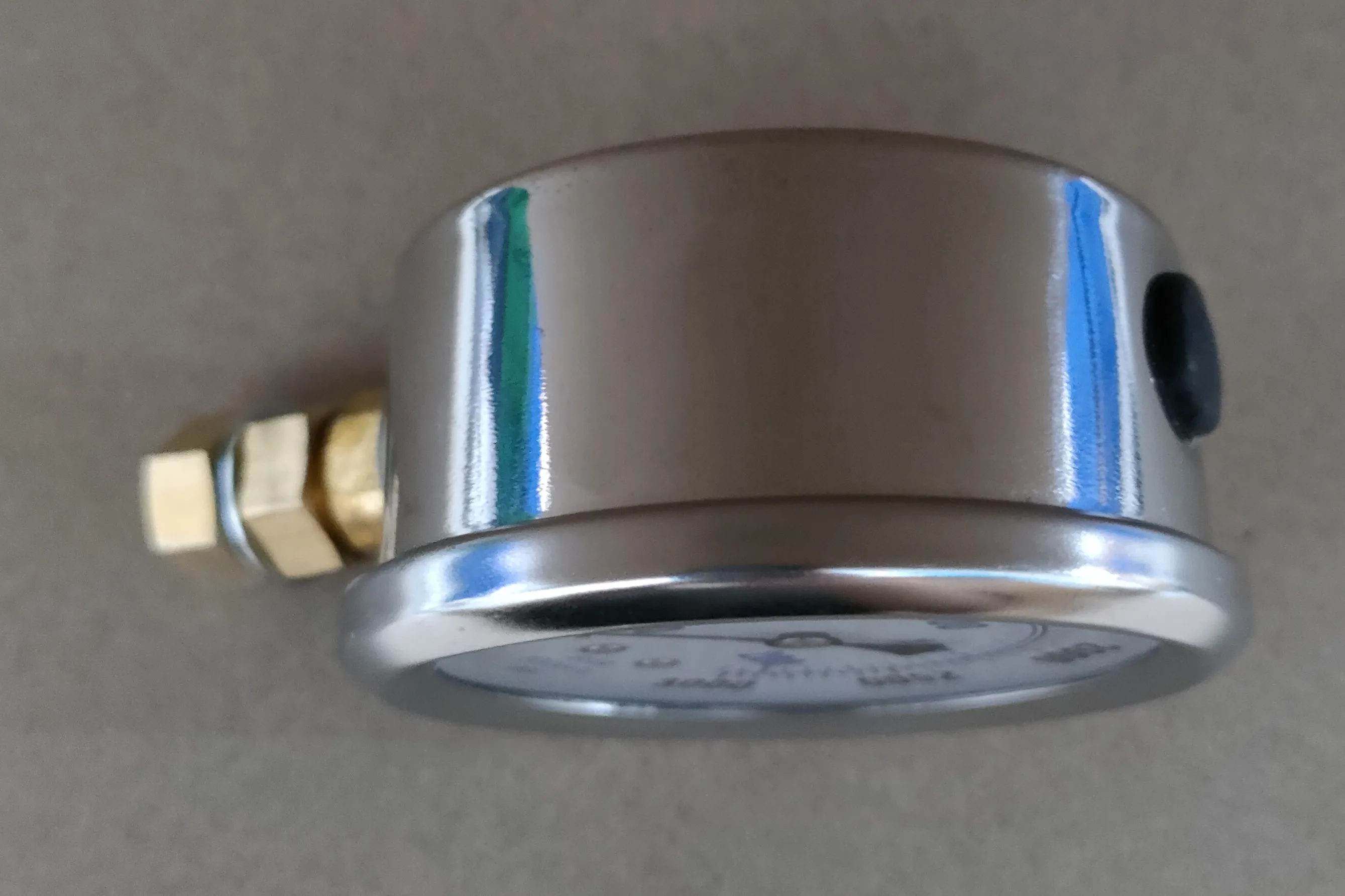 New Design 63mm 0-3000psi SAE 304 stainless steel case oil pressure gauge