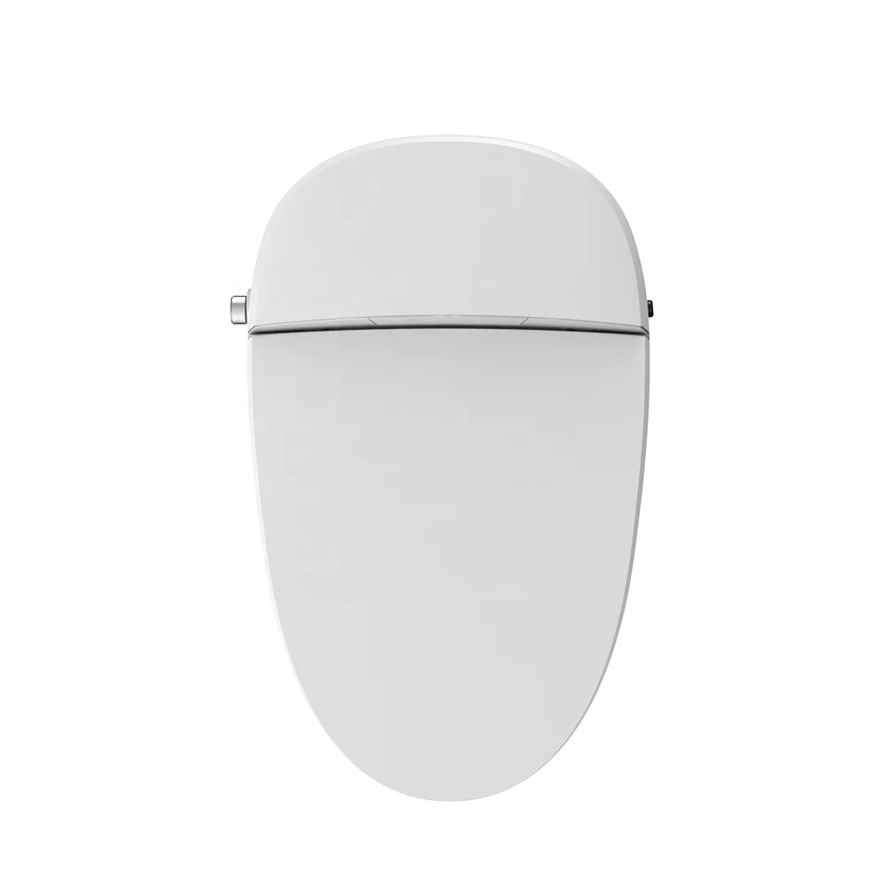 Bolina 2023 hot selling  Flushing Siphonic Jet S-trap automatic one piece smart intelligent toilet
