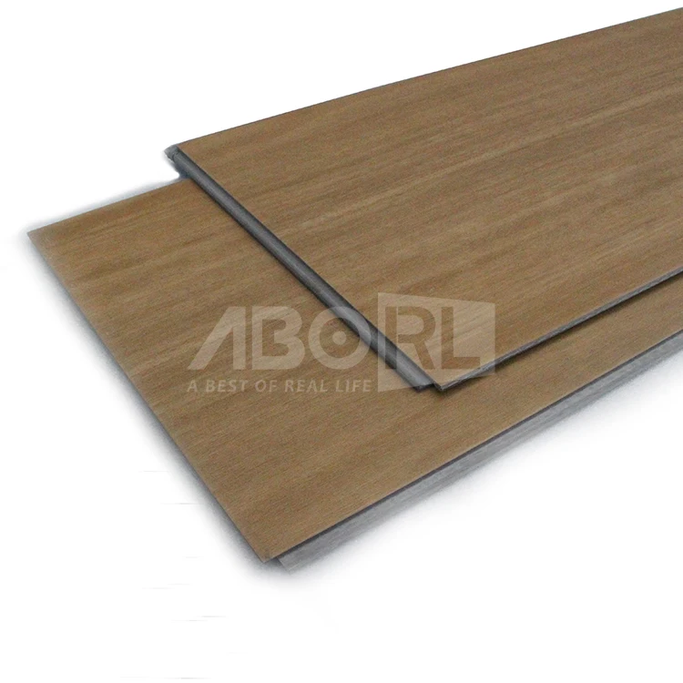 6.5mm Commercial Non-Slip Interlock Click Floating Commercial Rigid SPC PVC Flooring for bedroom