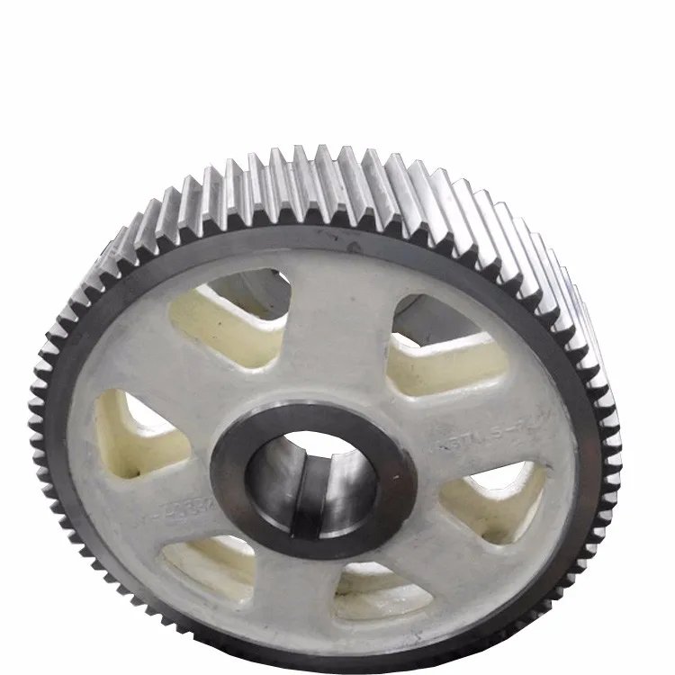 Gear Factory Quality Steel Fine Grinding Industrial Gear Helical Gear