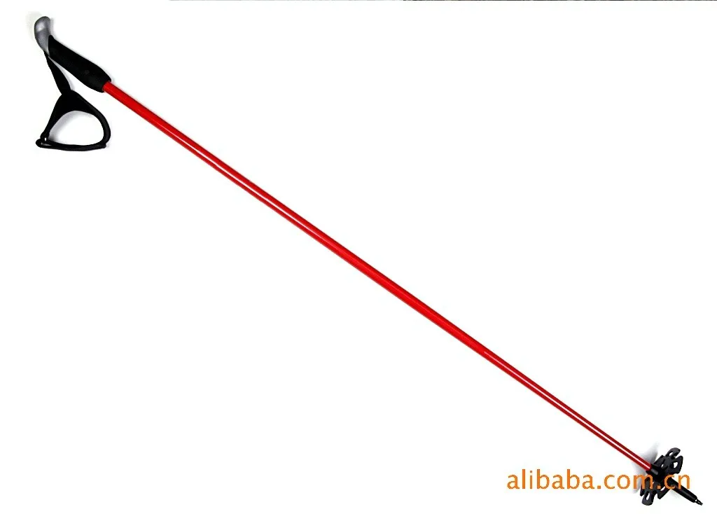 Ski poles 100% carbon light weight customized logo composite ski pole Carbon ski pole