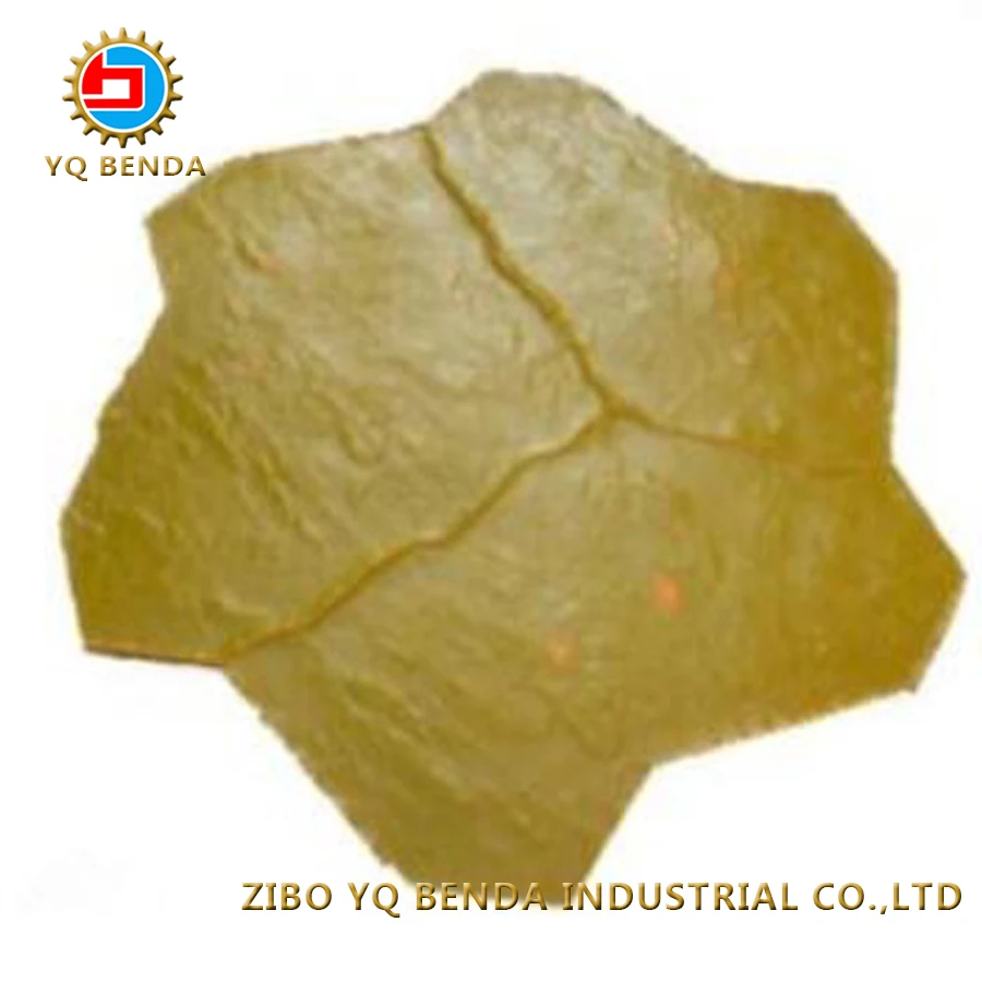 PU Imprint Mat Vertical Wall Artificial Stone Concrete Stamp Mold