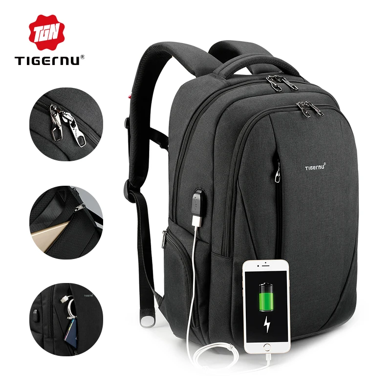 Tigernu T-B3399 new design factory direct sales wholesale prices  Short-distance travel laptop backpack bag