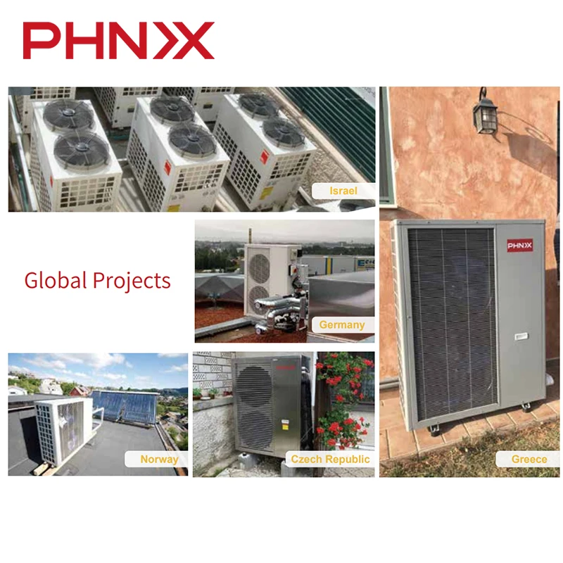 Китайский Oem тепловой насос PHNIX R32 16