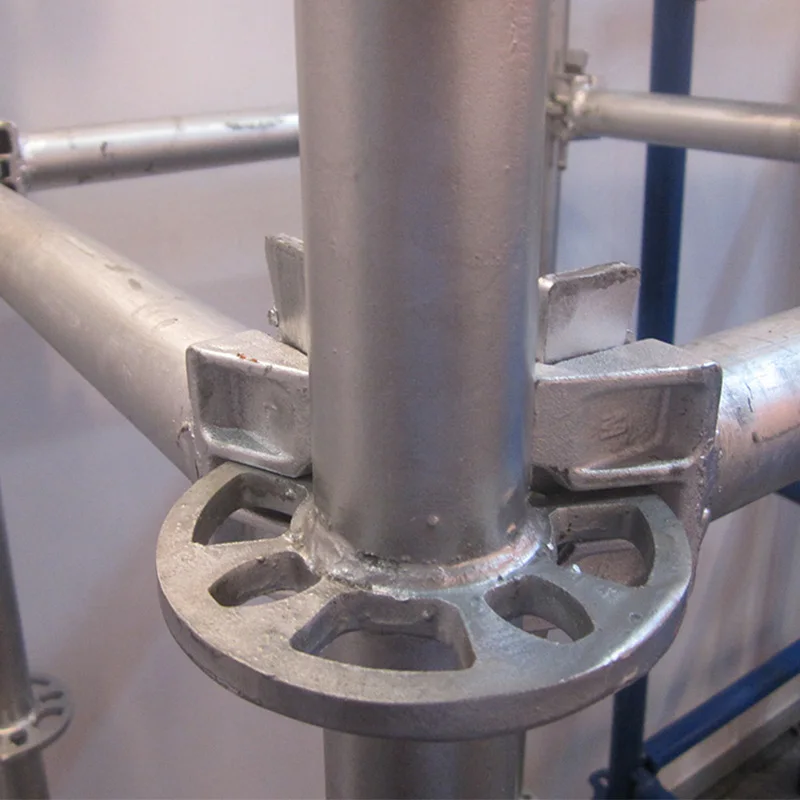 china construction galvanized layher allround scaffolding reinforced ledge for building