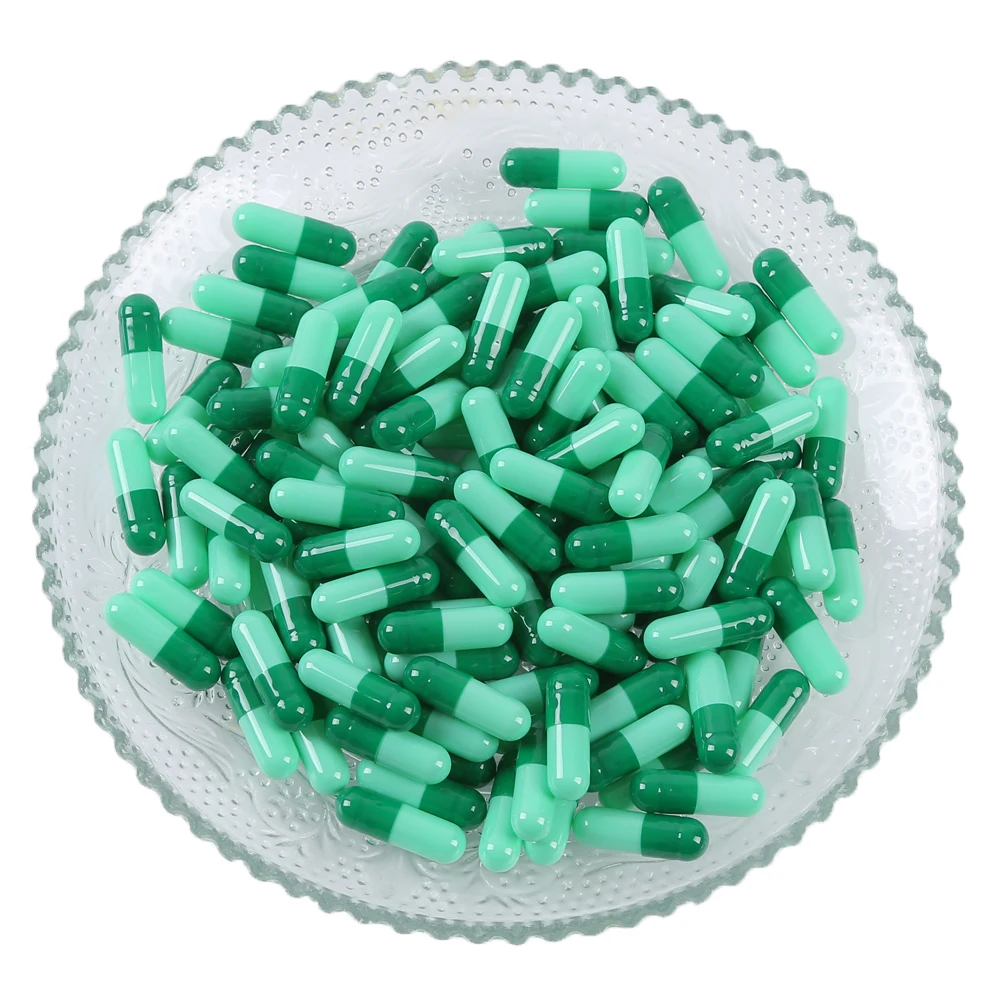 all colors and size  100% bovine gelatin halal capsule