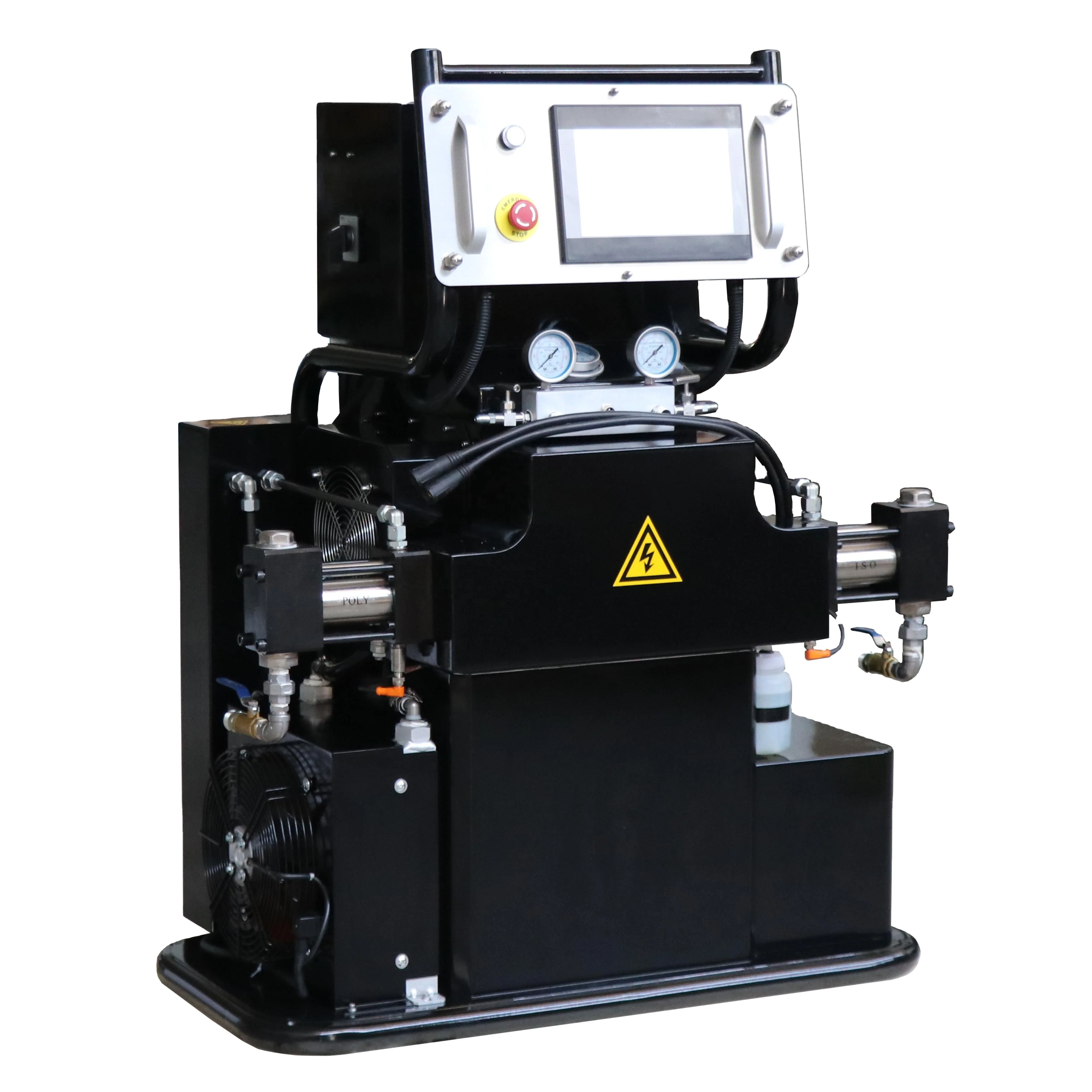Big power hydraulic pu polyurea coating machine with