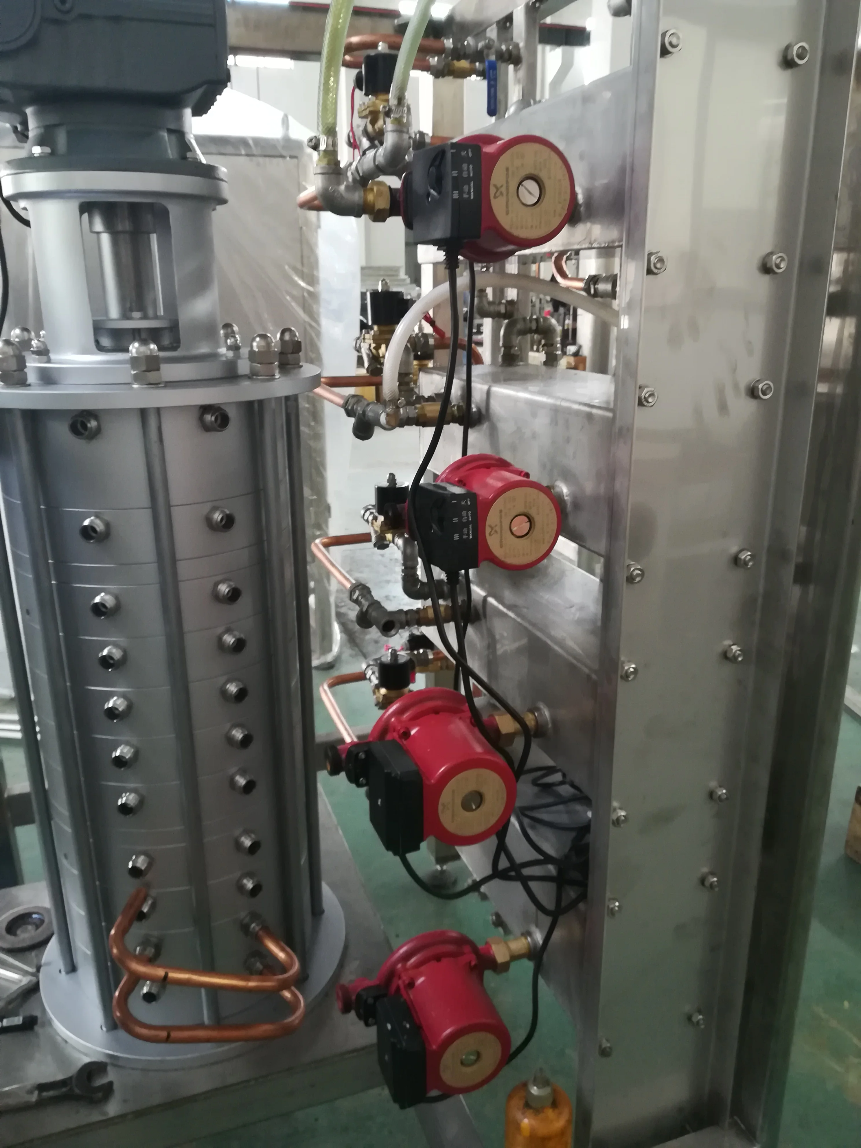 QTJ250 PLC Chocolate Continuous Tempering Machine Chocolate Machines/tempering for Chocolate