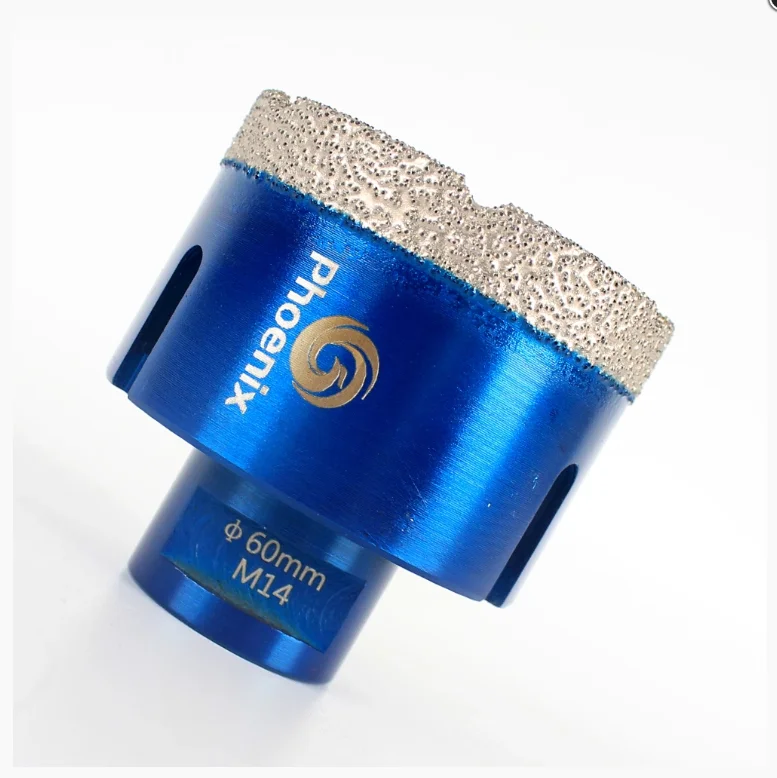 Raizi 5-150mm Vacuum Brazed Diamond Ceramic Tile Hole Saw Cutter drill core bit for all stone and concrete