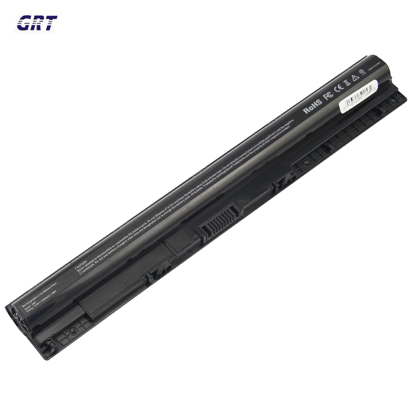 Оптовая продажа 4 клетки Аккумулятор для ноутбука Dell Inspiron 3451 5451 5551 5555 5558 5559 5755 5758 M5Y1K