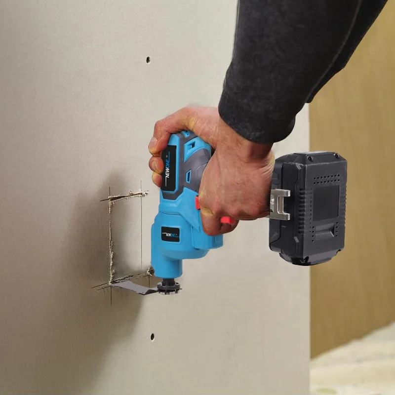 20V 5 in 1 multifunction Cordless Oscillating Tool,Jig Saw Reciprocating saw and Mouse Sander attachments