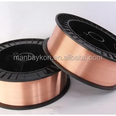 China Hot Sale Carbon Steel Copper Coated Welding Wire ER 70S-6 SG2 G3Si1 1kg/5kg/15kg/spool