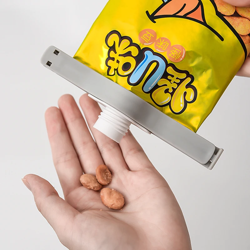 Зажим для хранения пищевых продуктов