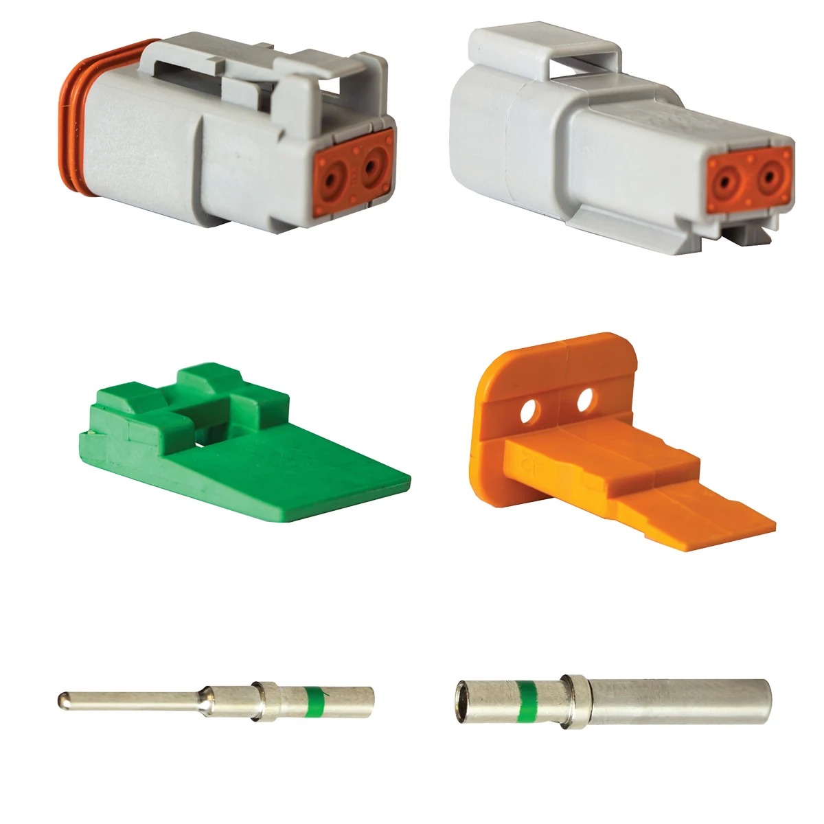 198pcs High quality deutsch male female connectors DT series waterproof auto connectors with seal and terminals sets