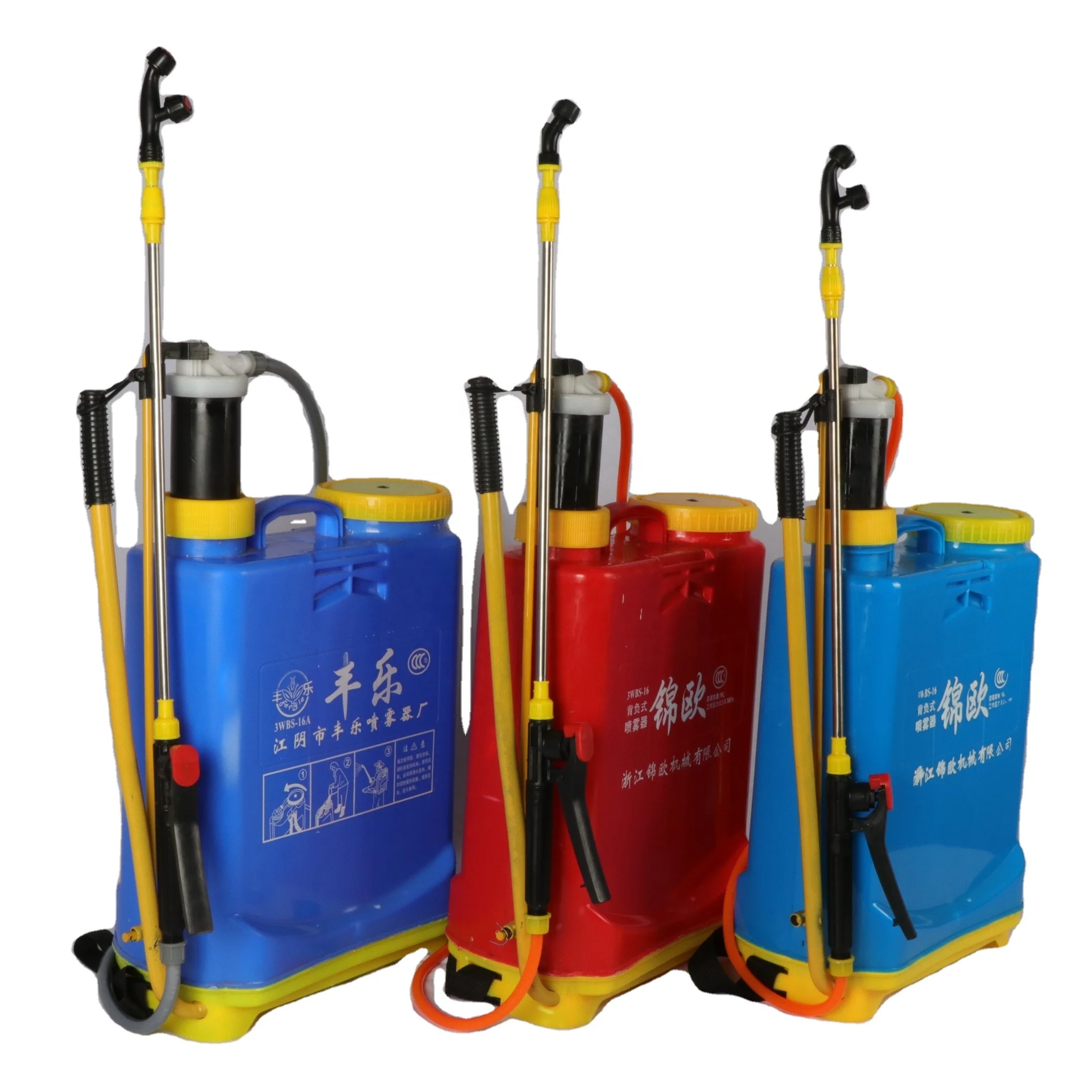 Оптовая продажа 16л ранец ручной распылитель машина спрей насос