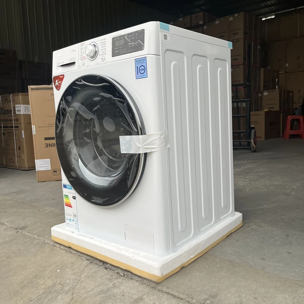 10.5kg Fully Automatic Electric Home Washing Machine with Dryer New Condition Drum Washing Machines and Drying Machines