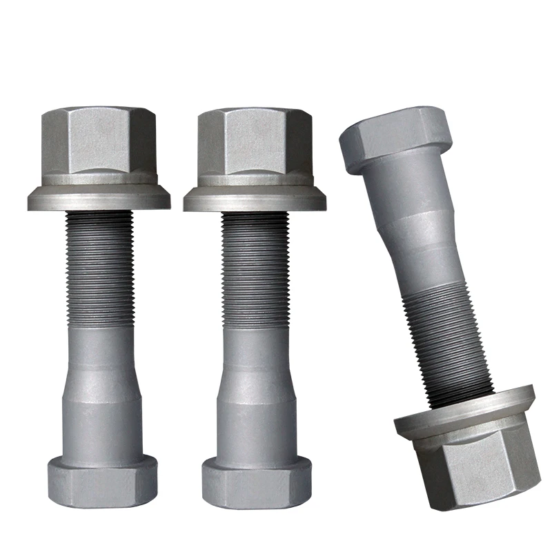 Hot Forming 10.9/12.9 Grade Wheel Stud For Kamaz Russian Truck