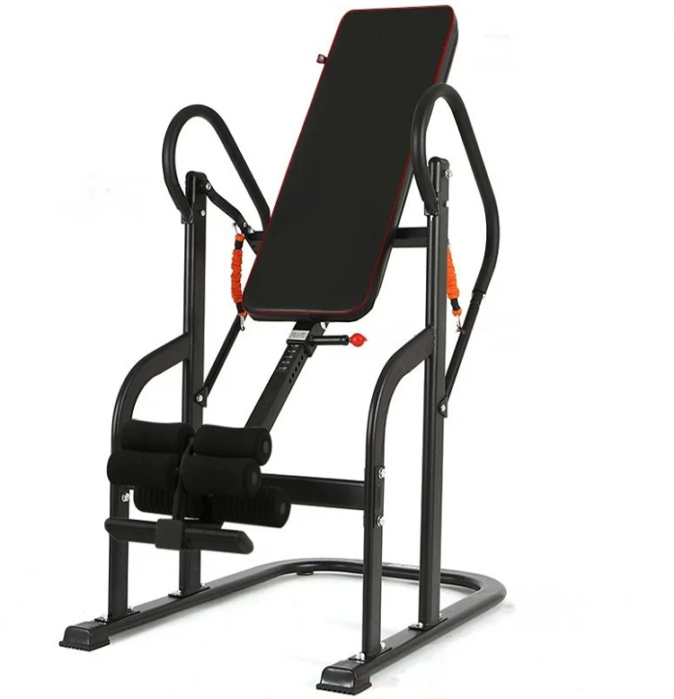 
Home Use Adjustable Therapy Folding Fitness Table Inversion Table 
