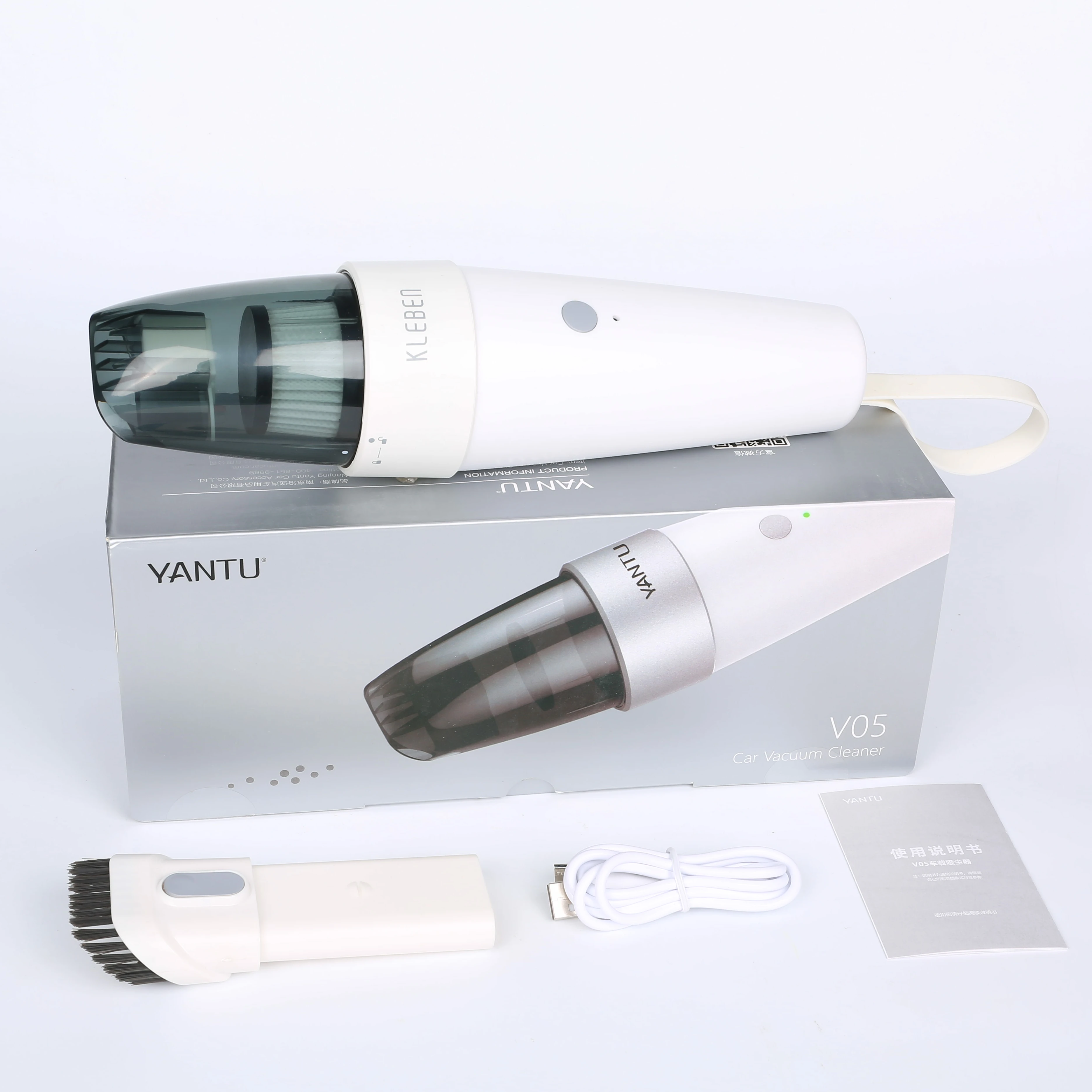 YANTU V05 12 в 120 Вт беспроводной ручной влажный сухой мини 4500 ПА циклонный портативный мини-пылесос с