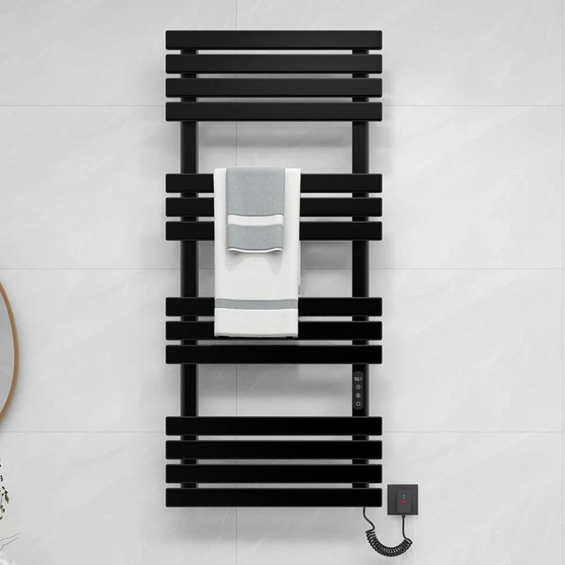 Smart Electric Towel Bathroom Radiator Warmer Bath Dryer Heated Towel Rail