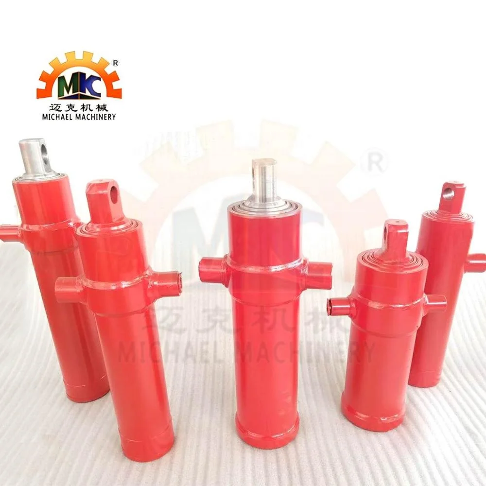 Light Duty Dump Truck Tractor Hydraulic Cylinder with Spare Parts Kit