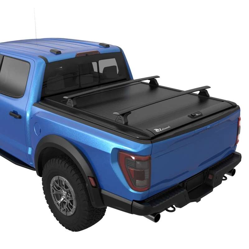 Zolionwil 4x4 алюминиевая стойка для крыши пикап поперечины с замком toyota hilux tacoma ford ranger