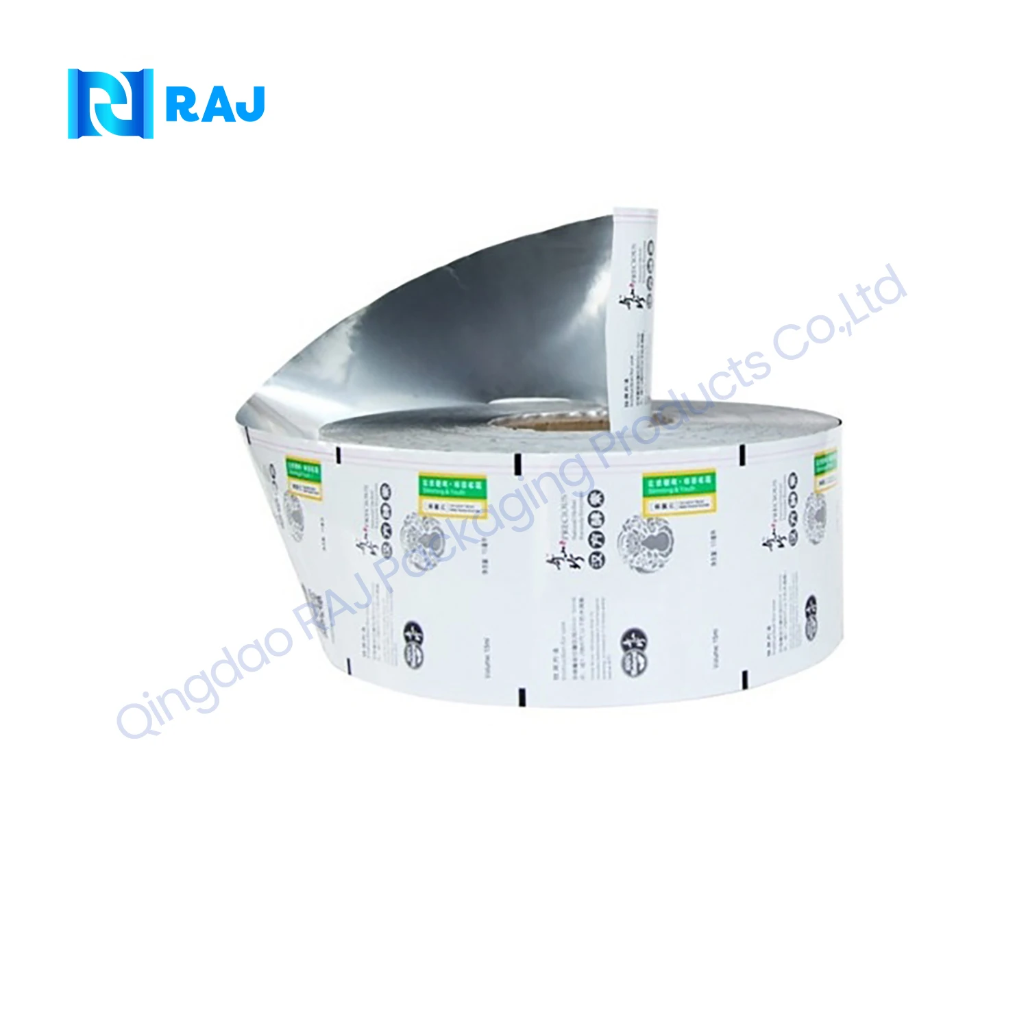 Customized Printed Food Roll Packaging Film for Automatic Packing Machine Small Sachet Roll for Cookies Snack Package