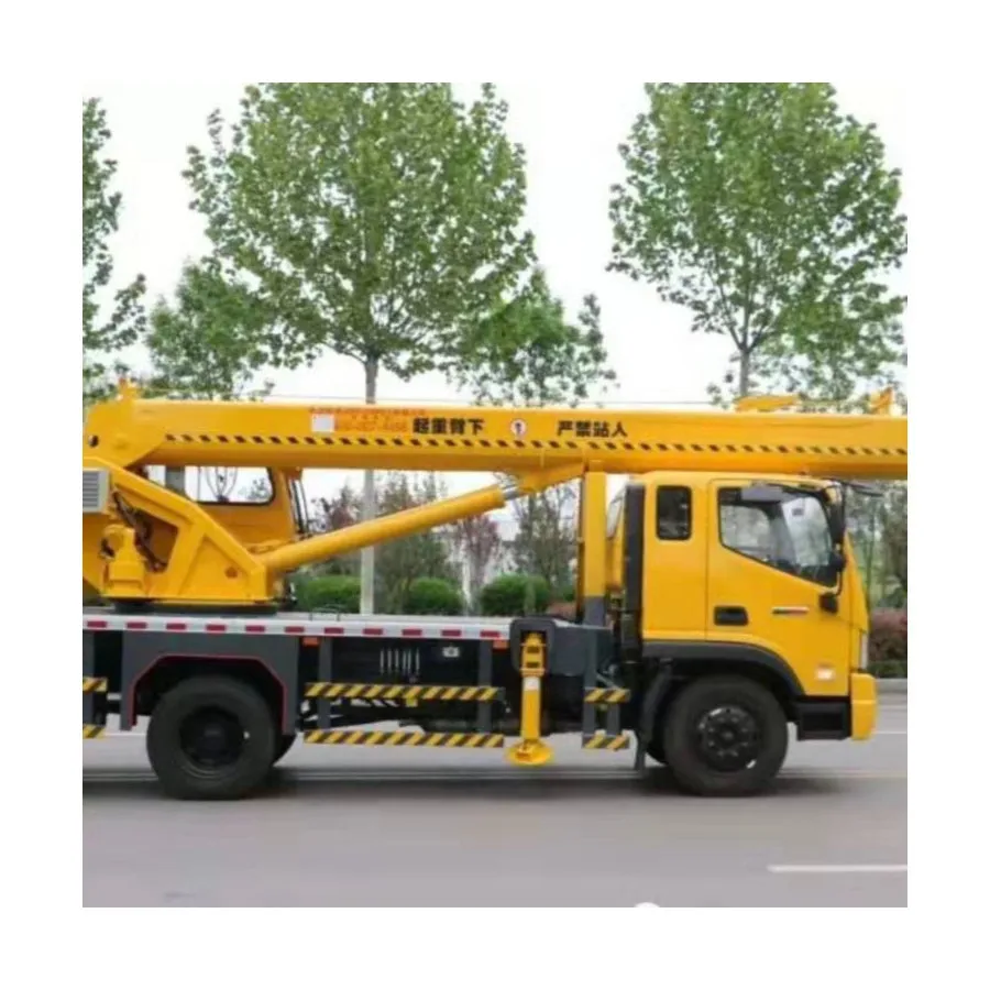 
Factory Directly Manufacturer Best Price for Truck Crane 12 Ton in Stock 