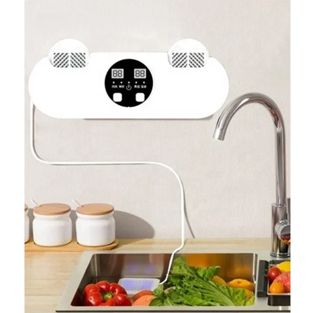 Портативная Домашняя настенная машина для очистки пищевых продуктов, 24 В