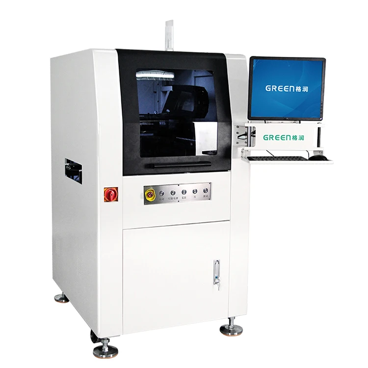 Green 2023  On-line Automatic UV Sensible Conformal Coating Machine with Automatic Conveyor Machine for PCBA/PCB/LED Coating